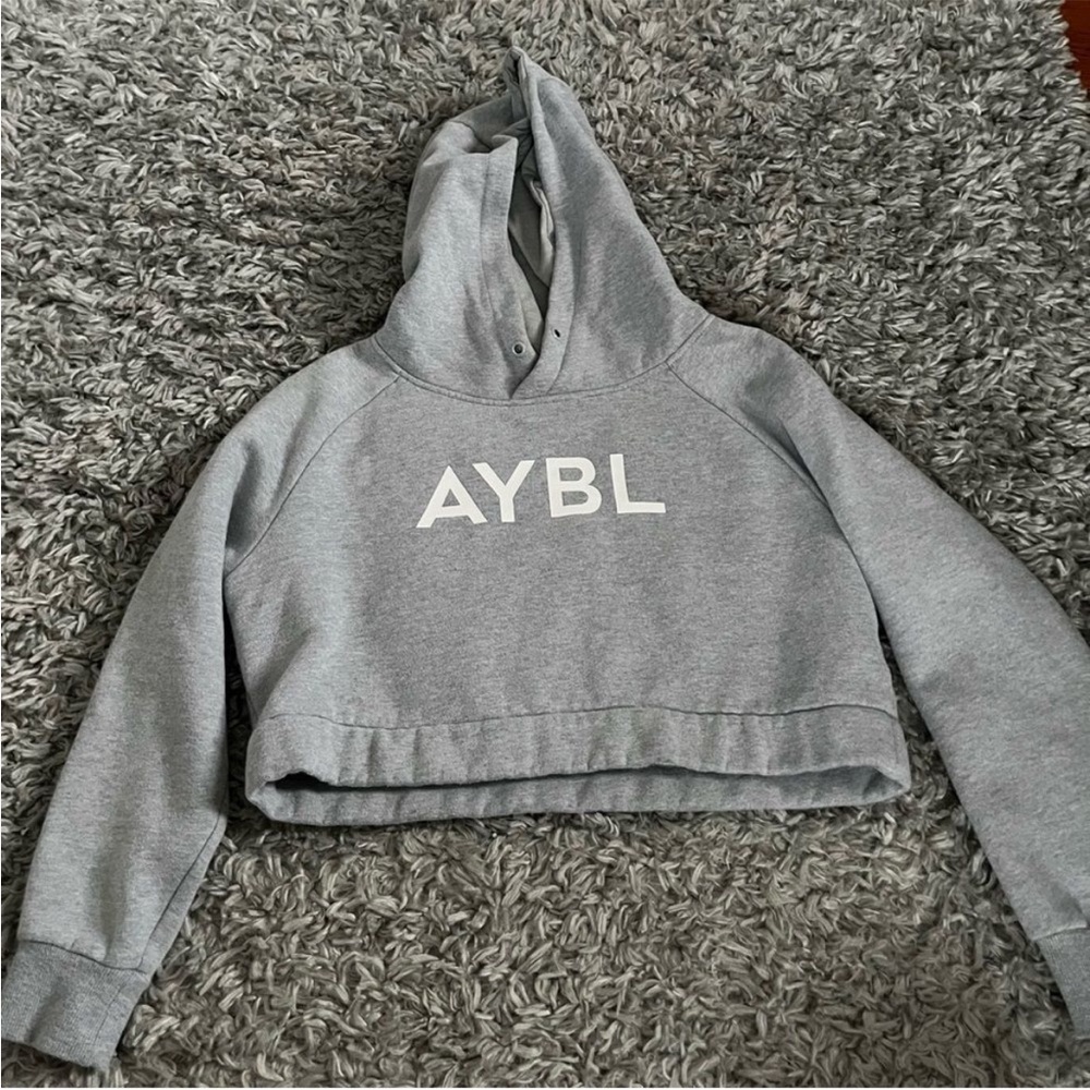 AYBL Cropped Staple Hoodie